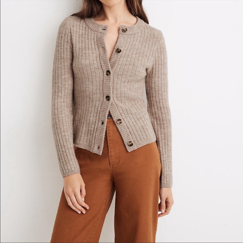 Madewell Cardigan Sweater